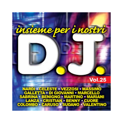 DEEJ - INSIEME PER I NOSTRI DEEJ VOL 25