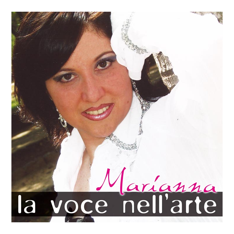 MARIANNA - LA VOCE NELL'ARTE