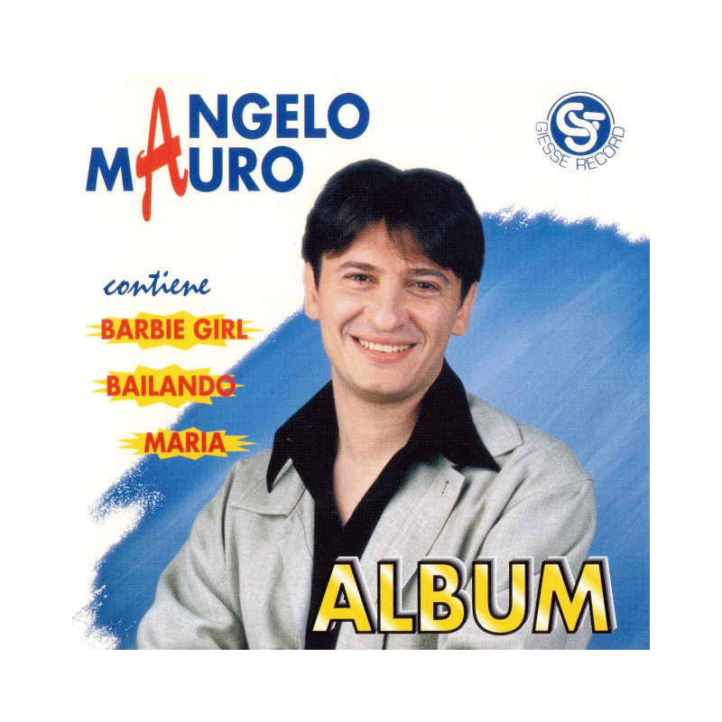 ANGELO MAURO	- ALBUM