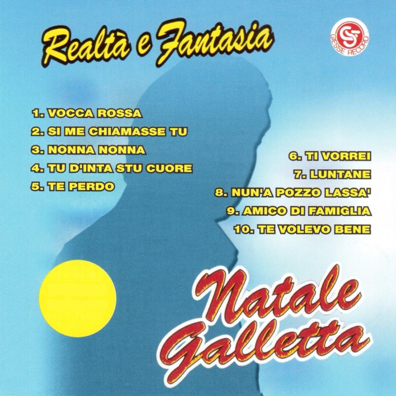 NATALE GALLETTA - REALTÀ E FANTASIA