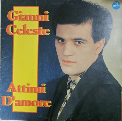 GIANNI CELESTE - ATTIMI D'AMORE