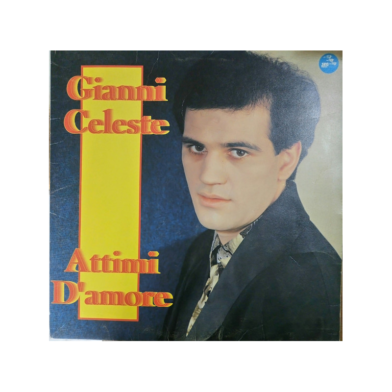 GIANNI CELESTE - ATTIMI D'AMORE