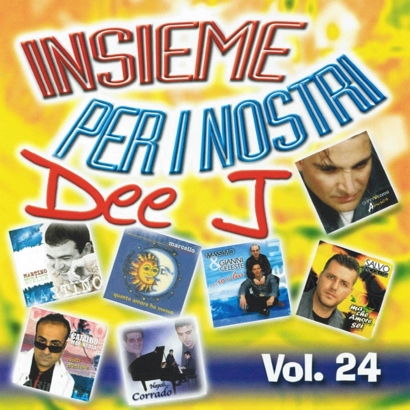 ARTISTI VARI - INSIEME PER I NOSTRI DEE J. VOL.24